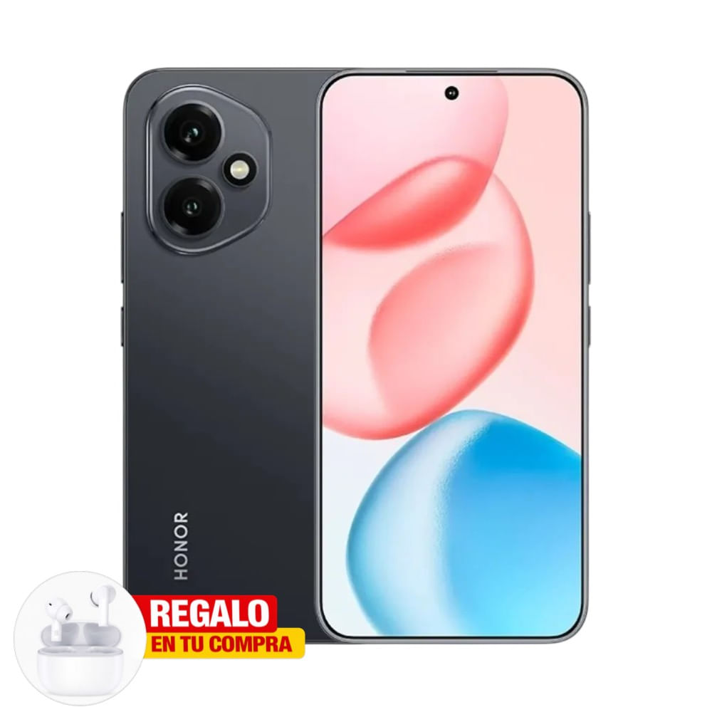 HONOR 400 Liberado Pantalla AMOLED 6.55 Pulgadas Cámara 200MP Snapdragon 7 Gen 3 512GB ROM 12GB RAM Color Negro